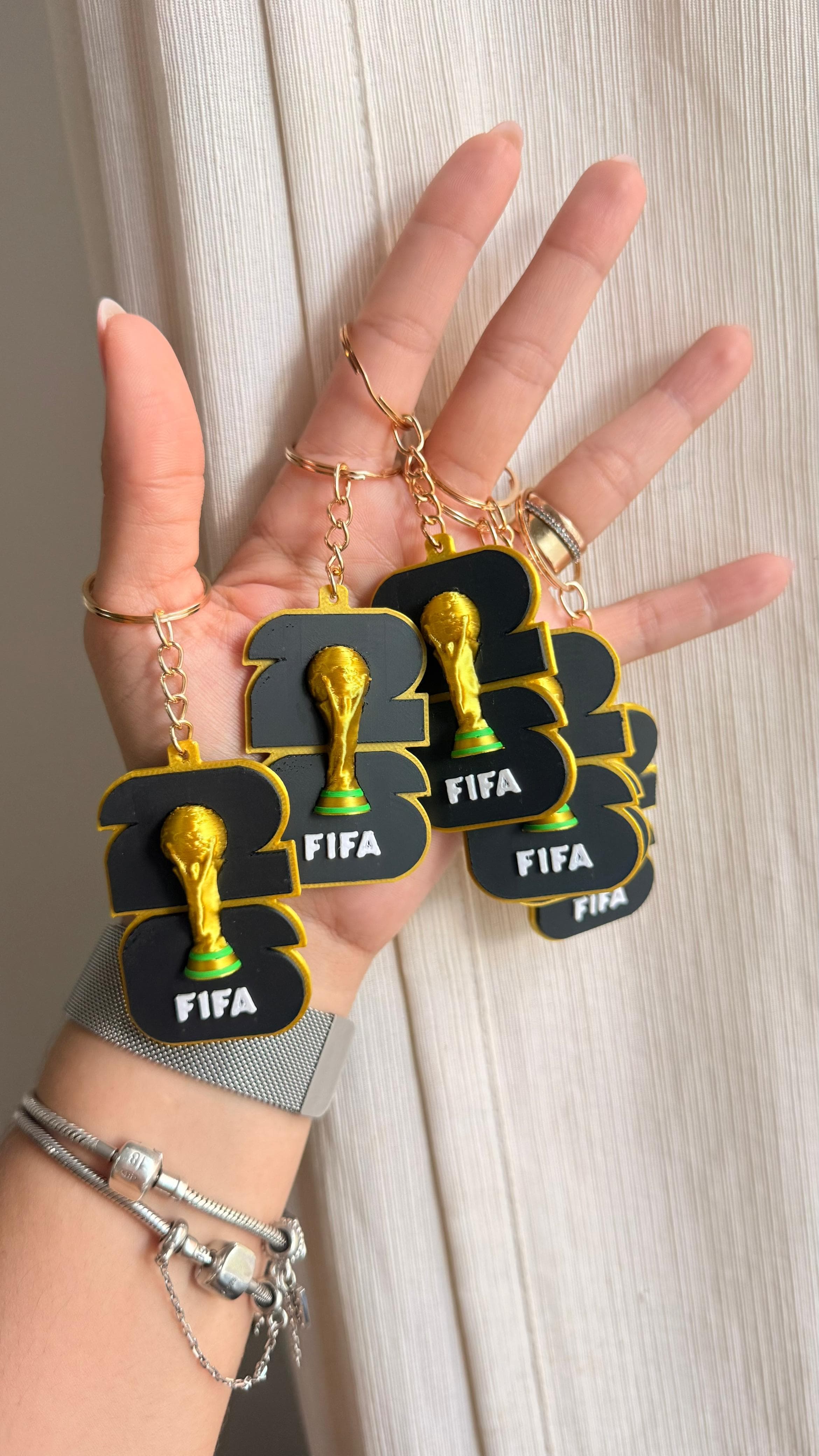 Chaveiro FIFA Coleção